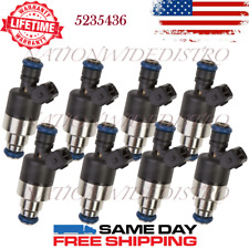 8x OEM Rochester Fuel Injectors for 1989-1992 Chevrolet Camaro Corvette Pontiac, used for sale  Shipping to South Africa