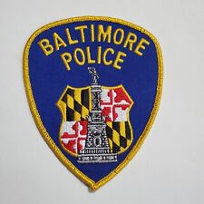 Baltimore police department for sale  Omaha