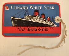 Cunard white star usato  Roma