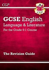 GCSE English Language and Literature Revision Guide - for the Gr... by CGP Books segunda mano  Embacar hacia Argentina