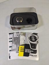 Relógio Polar Titanium M71 ti e transmissor de peito monitor de frequência cardíaca em caixa de lata comprar usado  Enviando para Brazil
