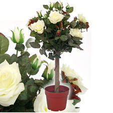 Künstliche rosenpflanze weiß gebraucht kaufen  Strausberg