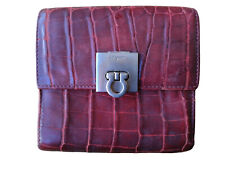 Ferragamo wallets gantini for sale  Shipping to Ireland