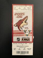 2005 phoenix coyotes for sale  Columbus