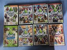 The Sims 3 jogo de PC com 9 pacotes de expansão e coisas faltando 1 chave (vida ao ar livre) comprar usado  Enviando para Brazil