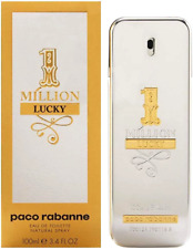 1 Million Paco Rabanne Lucky Woda toaletowa Perfumy 3.4fl OZ / 100ml Nowe pudełko na sprzedaż  Wysyłka do Poland
