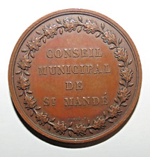 Rare médaille napoleon d'occasion  Paris II