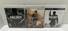 Call of Duty Modern Warfare 2 e 3 Xbox 360 (CoD MW2 MW3 Black Ops) Lote de 3 Na Caixa, usado comprar usado  Enviando para Brazil