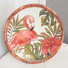 Flamingo plastic plate for sale  Burnsville