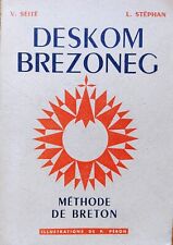 Livre deskom brezoneg d'occasion  Ploërmel