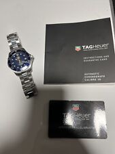 Tag heuer aquaracer usato  Positano