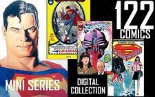 SUPERMAN MINI SERIES - DIGITAL COLLECTION OF 122 COMICS for sale  Shipping to South Africa