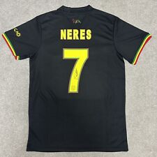 Signed david neres for sale  Shipping to Ireland