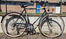 Bicicleta City Bike Vintage Bianchi Splügen 5 V Bicicleta de Aço Feita em Italiano comprar usado  Enviando para Brazil
