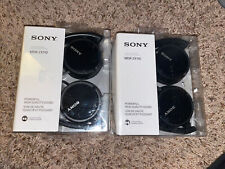 Lote de 2 auriculares con monitor estéreo Sony MDR-ZX110 negros MDRZX110/B segunda mano  Embacar hacia Argentina