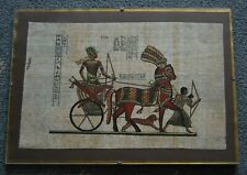 Bild papyrus handkolorierung gebraucht kaufen  Kamen