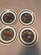 Vintage christmas plates for sale  Georgetown