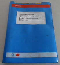 Taller VW Golf III/3/Vento desde 1992 Calefacción, Soporte Aire Acondicionado 07/98 segunda mano  Embacar hacia Argentina