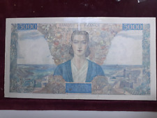 Banconota billet 5000 usato  Bari