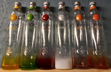 Lote De 6 Vazia 1 Litro Garrafas De Vodka Ciroc Com Tampas! Maçã verde pêssego De Coco! comprar usado  Enviando para Brazil