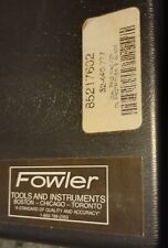 Fowler bevel protractor for sale  Flagstaff