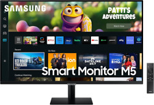 Samsung smart monitor gebraucht kaufen  Hartmannsdorf