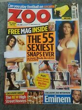Zoo magazine issue for sale  DONCASTER