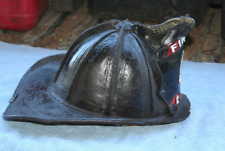 Fire helmet old for sale  Crystal Lake
