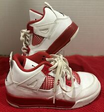 Nike Air Jordan 4 Alternate 89 Blanco Rojo Talla 13C | Tenis para niños | Zapatillas de tenis, usado segunda mano  Embacar hacia Mexico