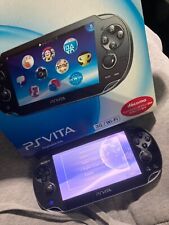 Ps Vita OLED Sony black excellent  for sale  Shipping to South Africa