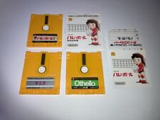 Usado, Vôlei + Tênis + Otelo Reversi Nintendo Famicom Disco FCD Importado do Japão comprar usado  Enviando para Brazil