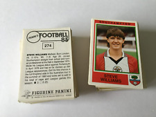 Panini football stickers for sale  TOWCESTER