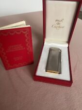 Cartier lighter certificate for sale  CHIGWELL