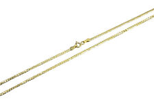 14k Solid Yellow Gold Cuban Link Chain Necklace 1.5-12mm Men's Women Sz 16"-30", used for sale  Cerritos