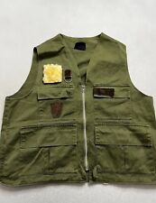 Gilet barbour fishing usato  Spedire a Italy