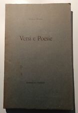 1956 poesia noventa usato  Firenze