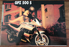 Moto brochure kawasaki d'occasion  Livry-Gargan