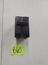 Used, * T&B  15 AMP 2 POLE CIRCUIT BREAKER  CAT.NO. TB215 for sale  Shipping to South Africa