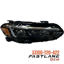 2022-2024 HONDA CIVIC CONJUNTO DE FAROL DIREITO NOVO FABRICANTE DE EQUIPAMENTO ORIGINAL 33100-T20-A22 comprar usado  Enviando para Brazil