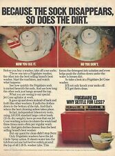 1979 Frigidaire Jet Cone máquina de lavar roupa lavadora vintage impressão anúncio anúncio anúncio comprar usado  Enviando para Brazil