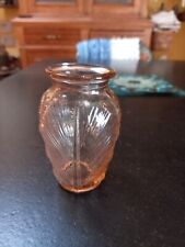 Vase verre rose d'occasion  Roquevaire