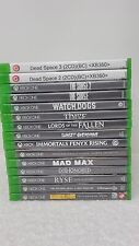 Lot Of 15 XBOX ONE / X SERIES 360 VIDEO Games  GOOD TITLES Bundle  for sale  Shipping to South Africa