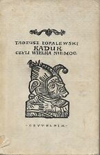 Tadeusz Łopalewski KADUK CZYLI WIELKA NIEMOC na sprzedaż  PL