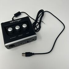 Interfaz de audio USB Behringer U-Phoria UM2 PROBADA, usado segunda mano  Embacar hacia Argentina