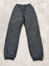 Pantalones de esquí grandes vintage SKI GEAR negros para hombre segunda mano  Embacar hacia Argentina