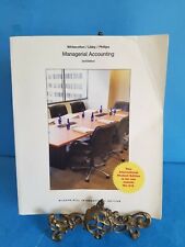 Managerial accounting 2nd for sale  Frankfort