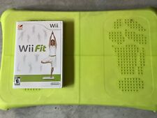 Nintendo Wii Fit Balance Board And Wii Fit Game TESTED and WORKING for sale  Shipping to South Africa