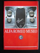 Depliant brochure museo usato  Italia