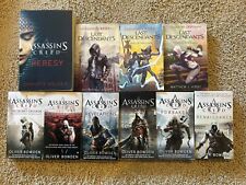 Usado, Lote a Granel de 10 Novelas de Assassins Creed Libro de Bolsa Oliver Bowden Christie Dorado segunda mano  Embacar hacia Argentina