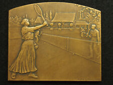 Rare plaque bronze d'occasion  Montaigu